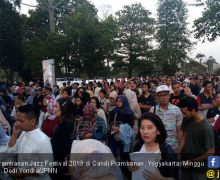 Penonton Membeludak di Hari Terakhir Prambanan Jazz Festival 2019 - JPNN.com