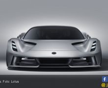 Lotus Evija Usik Titel Mobil Tercepat Koenigsegg dan Hennessey, Harga Rp 29 Miliar - JPNN.com