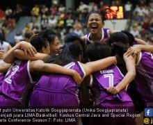 Tim Putri Unika Soegijapranata Juara LIMA Basketball: Kaskus CJYC Season 7 - JPNN.com