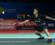 Ginting, Della / Rizki dan Wahyu / Ade Berguguran - JPNN.com