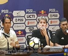 Detik-Detik Persija Ogah Main Lawan PSM Makassar - JPNN.com