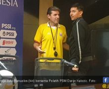 Persija Menang, Julio Banuelos: Saya Yakin The Jakmania Juga Puas - JPNN.com