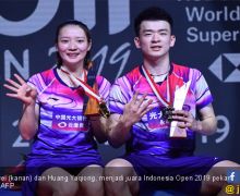 Sejak 9 Agustus 2018, Zheng Siwei / Huang Yaqiong Masih Saja Begini - JPNN.com