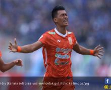 Lerby dan Conti Bersaing Ketat Jadi Top Skor Borneo FC - JPNN.com