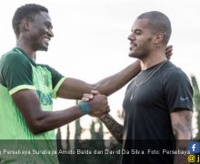 Jumpa Amido Balde, David Da Silva Umbar Tekad Besar demi Persebaya - JPNN.com