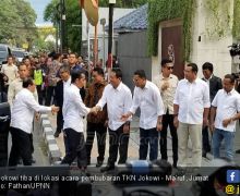 Jokowi dan JK Hadir di Acara Pembubaran TKN - JPNN.com