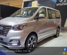 Nikmati Kemewahan Hyundai H-1 Royale Limited Edition di GIIAS 2019 - JPNN.com
