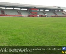 Stadion Tuah Pahoe Resmi Jadi Homebase Kalteng Putra di Liga 1 - JPNN.com