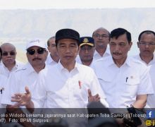 Lihat, Semua Tegang saat Jokowi Bicara soal Tobasa, Enggak Mulai? Ganti! - JPNN.com