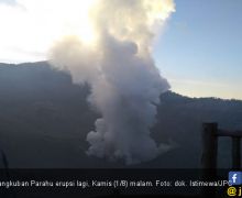 Gunung Tangkuban Parahu Erupsi Lagi, Status Berada di Level I - JPNN.com