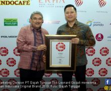 GT Radial Sabet Penghargaan Indonesia Original Brand 2019 - JPNN.com