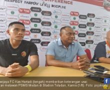 Kas Hartadi Ungkap Kunci Sukses Sriwijaya FC Bisa Tahan Imbang PSMS - JPNN.com