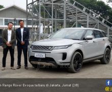 Range Rover Evoque Terbaru Mengaspal di Indonesia, Harga Hampir Rp 2 Miliar - JPNN.com