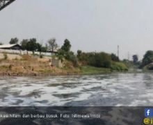 Kali Tercemar, Suplai Air Kota Bekasi Terganggu - JPNN.com