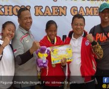 Dina Aulia Cetak Rekor Baru di Khon Kaen Games - JPNN.com