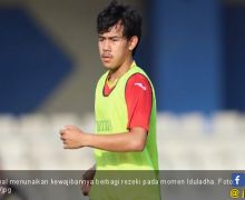Pemain Muda Mitra Kukar Akhirnya Bisa Tunaikan Janji Berkurban - JPNN.com