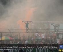 Akibat Ulah Suporter, PSMS Medan Kena Semprit Komdis PSSI - JPNN.com