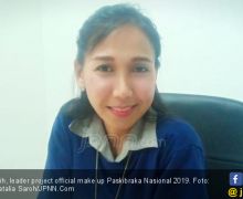 Tri Winarsih, Sosok di Balik Wajah Rupawan Paskibraka Nasional 2019 - JPNN.com