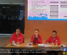 Caketum PSSI Iwan Bule Kenalkan Calon Waketumnya, Siapa? - JPNN.com