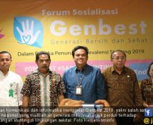 Lewat Ganbest 2019, Kemenkominfo Ajak Generasi Milenial Cegah Stunting - JPNN.com