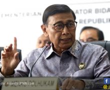 Wiranto Tampak Kaget Saat Diminta Tanggapan Atas Tudingan Kivlan Zein - JPNN.com