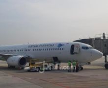BPKN Soroti Insiden Mesin Pesawat Garuda Terbakar saat Bawa Calon Jemaah Haji - JPNN.com