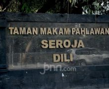 Mengunjungi TMP Seroja Dili pada Hari Pemakaman BJ Habibie - JPNN.com
