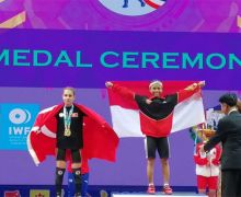 Lisa Setiawati Sumbang Emas Pertama Indonesia di Kejuaraan Dunia Angkat Besi - JPNN.com