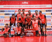 UINSA Sabet Gelar Juara LIMA Volleyball Jawa Timur - JPNN.com