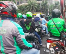 Driver Ojol Kepung DPR, Permintaannya Satu Saja - JPNN.com
