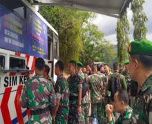 Polda Papua Gratiskan Pembuatan SIM untuk Anggota TNI - JPNN.com
