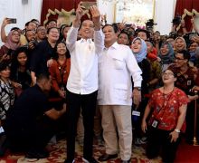 Jokowi & Prabowo Bersilaturahmi di Yogyakarta, Jokpro: Semoga Berlanjut ke Pilpres 2024 - JPNN.com