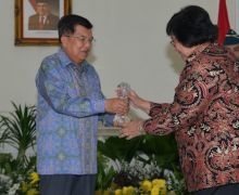 Menteri LHK Terima Penghargaan untuk Inovasi Sipongi dan Proper dari Wapres - JPNN.com