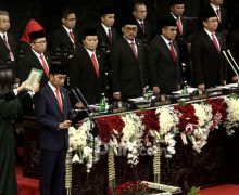 Teks Lengkap Pidato Perdana Jokowi sebagai Presiden RI 2019-2024 - JPNN.com