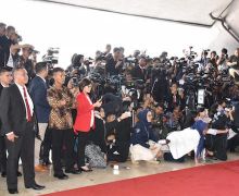 Ribuan Awak Media Nasional dan Internasional Meliput Pelantikan Presiden - JPNN.com