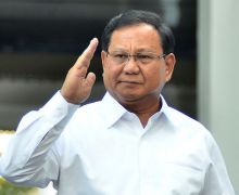 Amanat Menhan Prabowo Saat Melantik Rektor Universitas Pertahanan - JPNN.com