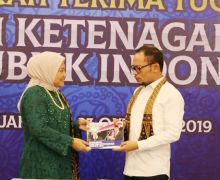 Menaker Ida Fauziyah Siap Lanjutkan Program Ketenagakerjaan Hanif Dhakiri - JPNN.com