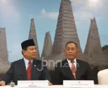 Di Hadapan Prabowo, Ryamizard Membeberkan Tugas Menhan dan Masalah Terorisme - JPNN.com