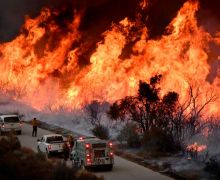 Kebakaran Hutan di California Sudah Renggut 24 Nyawa - JPNN.com