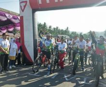 Gowes Nusantara, Pejabat-ASN Gorontalo Utara Diminta Naik Sepeda ke Kantor - JPNN.com