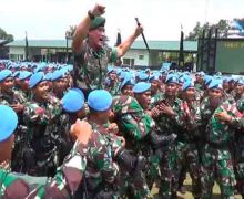 Bravo! Pasukan Garuda TNI Kembali Banggakan Indonesia di Hadapan Warga Dunia - JPNN.com