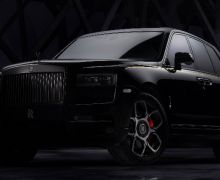 Menikmati Sisi Paling Gelap SUV Ultramewah Rolls Royce - JPNN.com