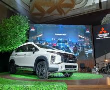 Mitsubishi Xpander Cross Resmi Mengaspal, Harga Termurah Rp 267 Juta - JPNN.com