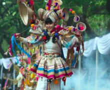 Jember Fashion Carnaval Meriahkan Lippo Village Festival - JPNN.com