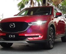 Mazda CX-5 Facelift Siap Bersaing dengan Honda CR-V - JPNN.com