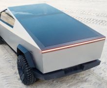 Penampakan Interior Tesla Cybertruck Bocor, Lihat Nih! - JPNN.com