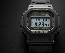  G-Shock GMW-B5000TB Dibuat Spesial dari Logam Titanium - JPNN.com