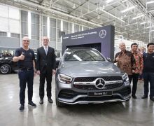 Mercedes-Benz GLE dan GLC Dirakit Lokal di Wanaherang, Tetapi... - JPNN.com