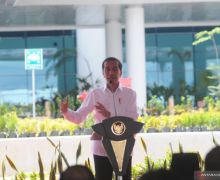 Jokowi Resmikan Terminal Baru Bandara Syamsudin Noor: Sekarang Tugas Daerah Genjot Pertumbuhan Ekonomi - JPNN.com