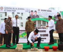 Menteri Muhadjir Resmikan Gedung Universitas Muhammadiyah di Calon Ibu Kota Baru - JPNN.com